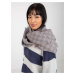 Scarf-AT-KM-9501.10-grey-pink