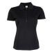 Tee Jays Dámske polo tričko TJ145 Black