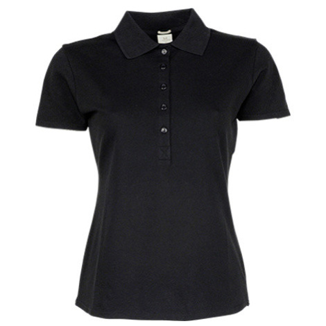 Tee Jays Dámske polo tričko TJ145 Black