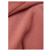 Ružový mikinový kabát s kapucou ONLY Lena