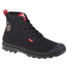 ČIERNE DÁMSKE ČLENKOVÉ TOPÁNKY PALLADIUM PAMPA HI ARMY 78583-008-M