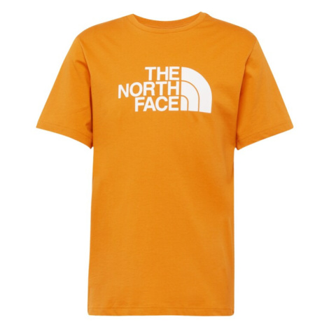 THE NORTH FACE Tričko 'EASY'  oranžová / biela