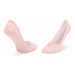 Calvin Klein Súprava 2 párov krátkych ponožiek dámskych 701218767 Sivá