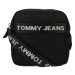 Tommy Hilfiger TJM ESSENTIAL SQUARE REPORTER Unisex taška cez rameno, čierna, veľkosť