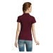 SOĽS Prime Women Damské polo tričko SL00573 Burgundy