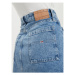 Tommy Jeans Džínsová sukňa Claire DW0DW18226 Modrá Regular Fit