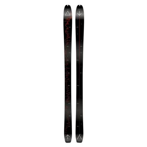Skialpové lyže Egoé Move Beat 94 Dĺžka lyží: 183 cm / Farba: čierna
