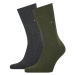 Tommy Hilfiger Ponožky - Tommy Hlfiger TH MEN SOCK CLASSIC 2P zelené