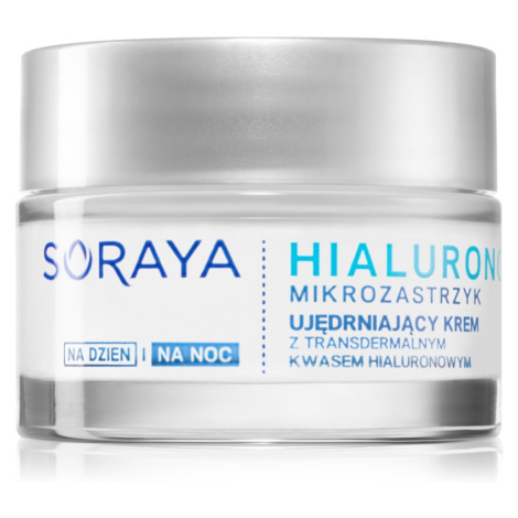 Soraya Hyaluronic Microinjection spevňujúci krém s kyselinou hyalurónovou 50+