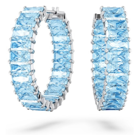 Dámske kruhové náušnice Swarovski