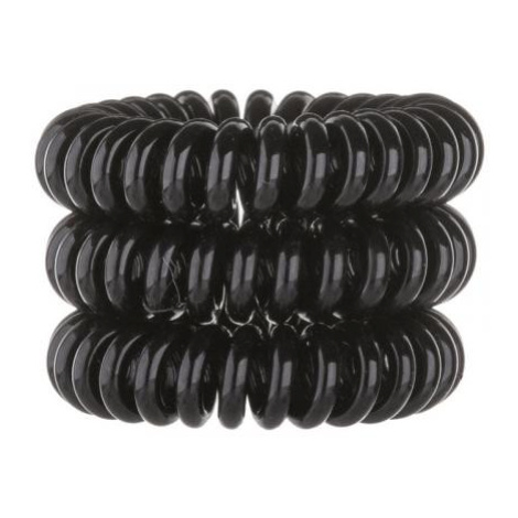 Invisibobble Power Hair Ring 3 ks gumička na vlasy pre ženy True Black