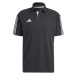 adidas TIRO23 C CO PO Pánska polo košeľa, čierna, veľkosť