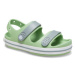 Crocs Sandále Crocband Cruiser Sandal T Kids 209424 Zelená