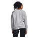 Mikina Under Armour Rival Fleece Crew Mod Gray Light Heather