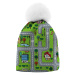 Mr. GUGU & Miss GO Woman's City Carpet Beanie WB21WH 2177