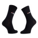 Fila Súprava 3 párov vysokých ponožiek unisex F9630 Tmavomodrá