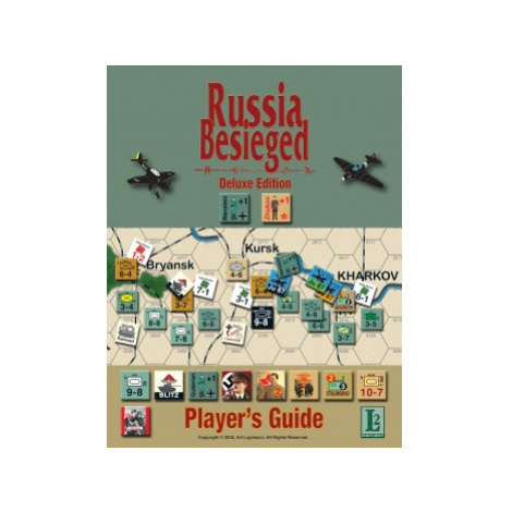 Compass Games Russia Besieged Player's Guide