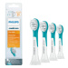 PHILIPS SONICARE for kids mini náhradné hlavice detské (3+) HX6034/33 4 ks