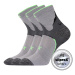 VOXX Maxter silproX ponožky svetlo šedé 3 páry 101549