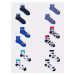 Yoclub Kids's Boys' Short Patterned Socks 6-Pack SKA-0024C-AA00-001