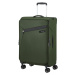 Samsonite Látkový cestovní kufr Litebeam EXP M 67/73 l - světle modrá