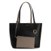 Lauren Ralph Lauren Kabelka Rvrsble Tote 431795329001 Čierna