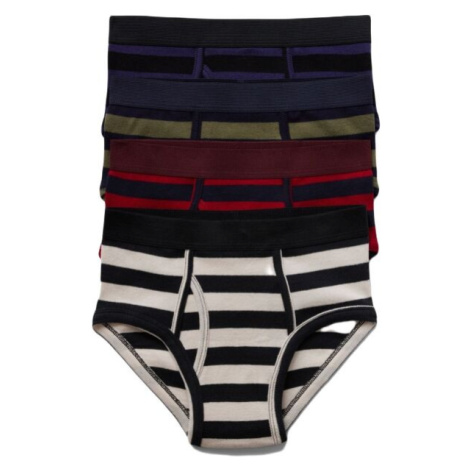 GAP BRIEF 4PK Chlapčenské slipy, mix, veľkosť