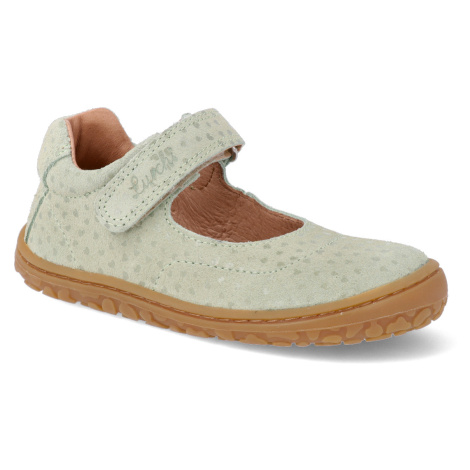 Barefoot baleríny Lurchi - Neila Mint svetlozelená