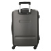 Sada ABS cestovných kufrov ROLL ROAD FLEX Black / Antracita, 55-65cm, 5849561