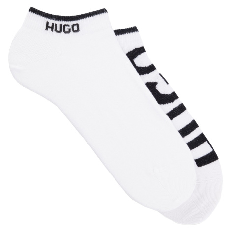 Hugo Boss 2 PACK - dámske ponožky HUGO 50469274-100 35-38