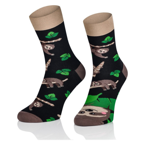 Pánské ponožky Happy Cotton zielony 3640 model 15090031 - Intenso