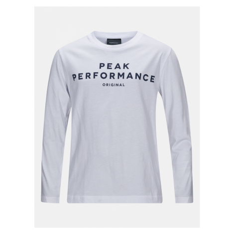 Tričko Peak Performance Jr Orig Ls T-Shirt