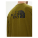 The North Face S dlhými rukávmi Easy NF0A87N8 Zelená Regular Fit