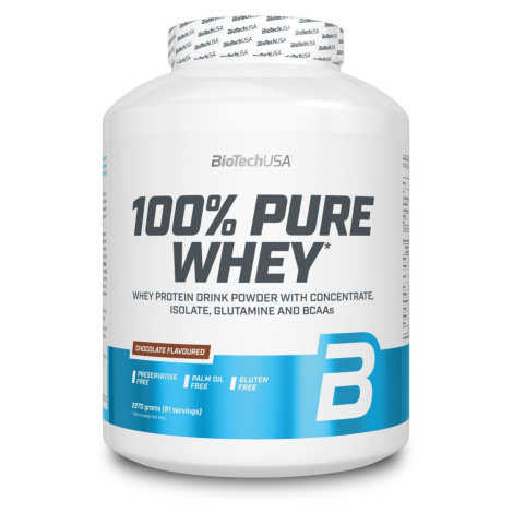 BioTechUSA 100% PURE WHEY čokoláda 2270 g