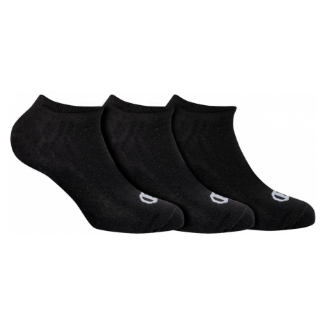 3PACK ponožky Champion čierne (Y08QI-8VA) M