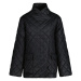 BUNDA GANT QUILTED JACKET EBONY BLACK