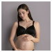 Miss Lovely podprsenka na dojčenie s penovou výstužou 5086 čierna - Anita Maternity