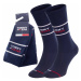 Tommy Hilfiger Jeans Unisex's 2Pack Socks 701218704002 Navy Blue