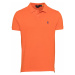 Polo Ralph Lauren Tričko  námornícka modrá / oranžová