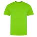 Just Ts Pánske tričko JT004 Electric Green