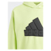 Adidas Mikina Future Icons Logo IM0074 Zelená Regular Fit