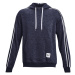 Mikina Under Armour Essential Heritage Flc Hd Midnight Navy