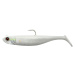 Savage gear gumová nástraha minnow sinking white pearl silver - 12,5 cm 35 g