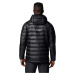 ČIERNA PÁNSKA PREŠÍVANÁ BUNDA COLUMBIA ARCTIC CREST DOWN HOODED JACKET 2088774010