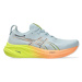 Pánska bežecká obuv ASICS Gel Nimbus 26 Paris cool grey safety yellow