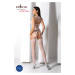 Biele bodystockings BS095