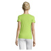 SOĽS Regent Women Dámske triko SL01825 Apple green