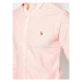 Polo Ralph Lauren Košeľa Core Replen 710549084 Ružová Slim Fit