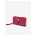 Tmavo ružová dámska peňaženka Versace Jeans Couture