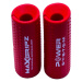 Power System Max Gripz XL Grips Red